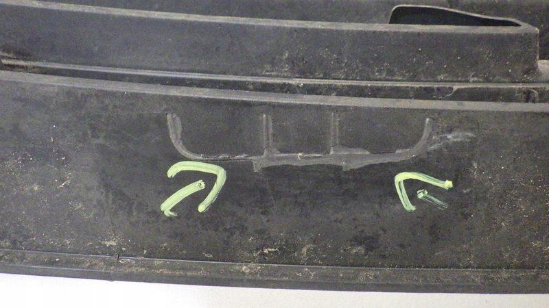 фото №9, Решётка радиатора решётка радиатора повреждённая opel vivaro b ii 623108673r