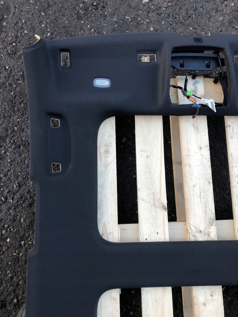 фото №7, Mercedes w246 стеля czarna панорама a2466900250