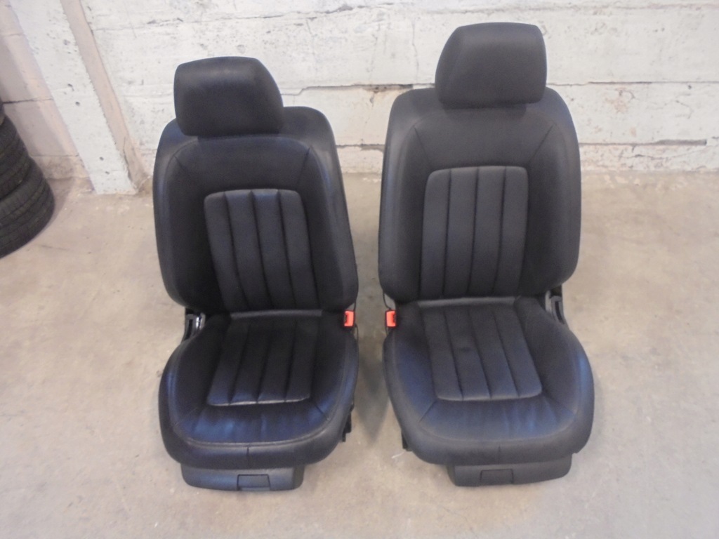 фото №1, Mercedes cls w 218 сиденья заднее сиденье обшивки кожа