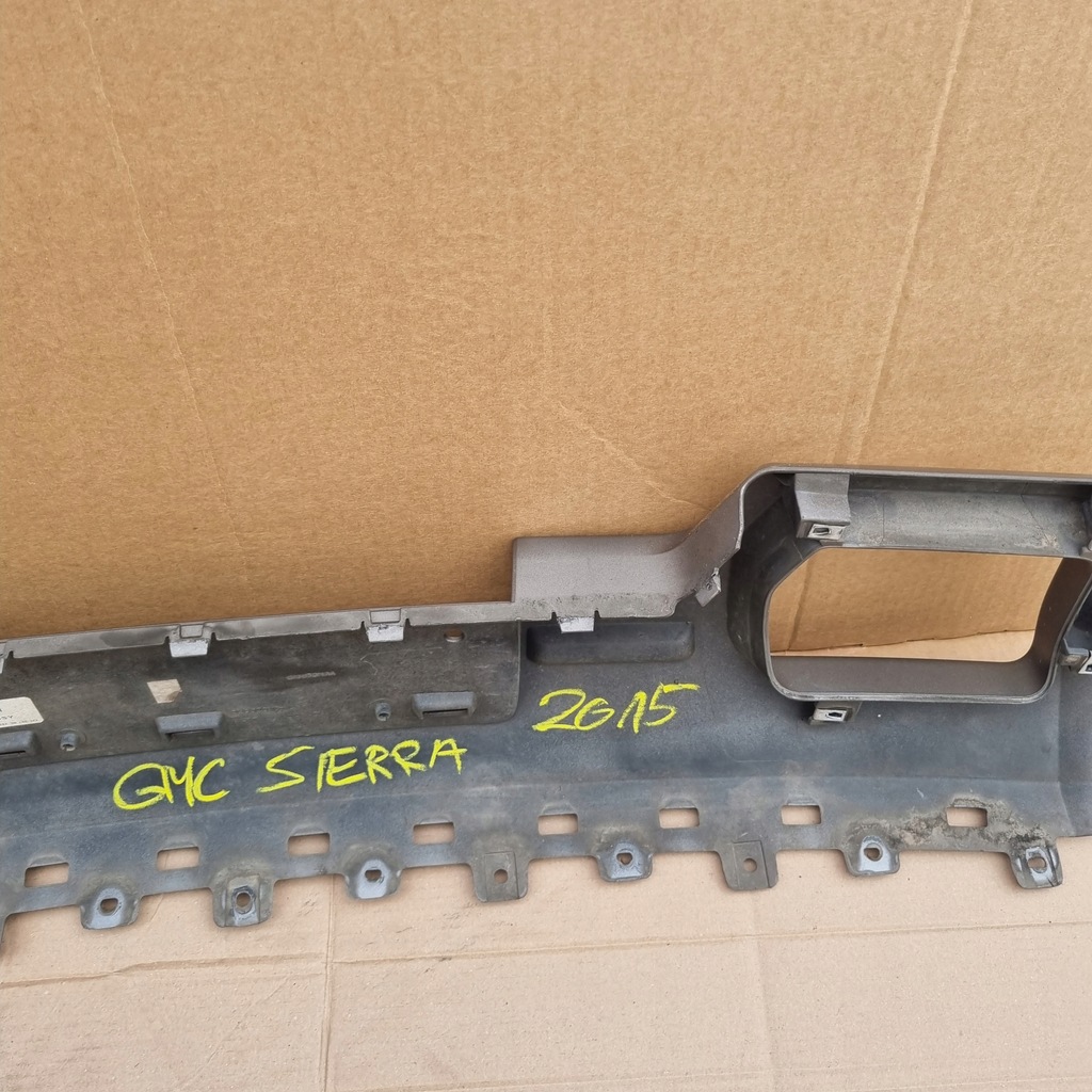 фото №12, Бампер решітка радіатора решітка gmc sierra gm950haa 2014 2015