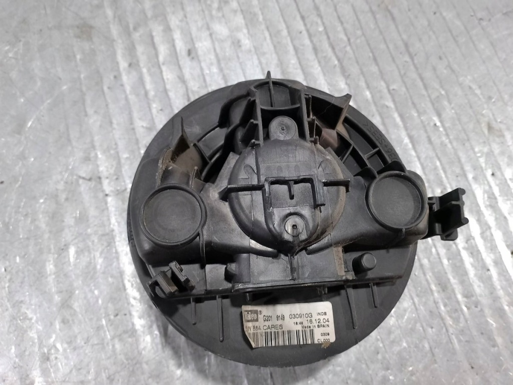 фото №8, Вентилятор обдув, воздуходувка renault megane ii g2019149 030910g 1.5 dci