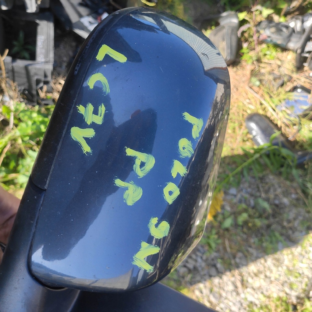 фото №9, Дзеркало зовнішнє праве polo панель фари 9n lc7v