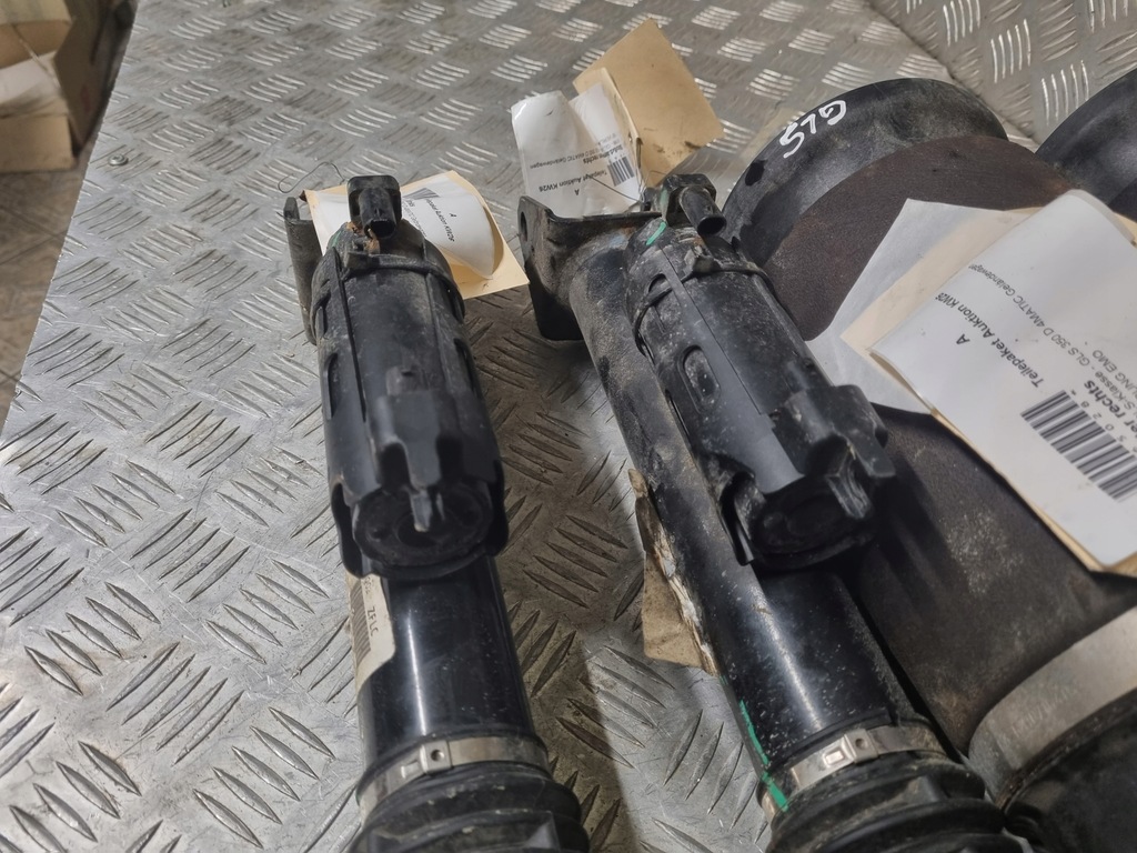 фото №8, Mercedes gls w166 амортизаторы подушки безопасности комплект