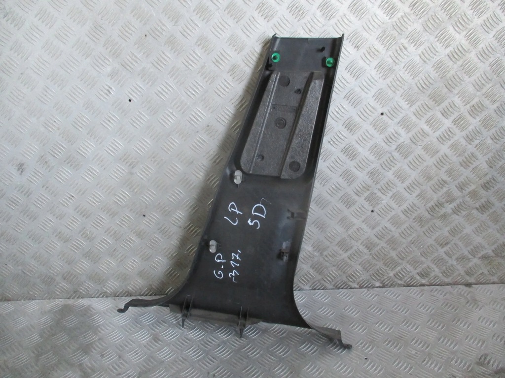 фото №5, Защита стойка 735366750 левый перед fiat grande punto 05-12