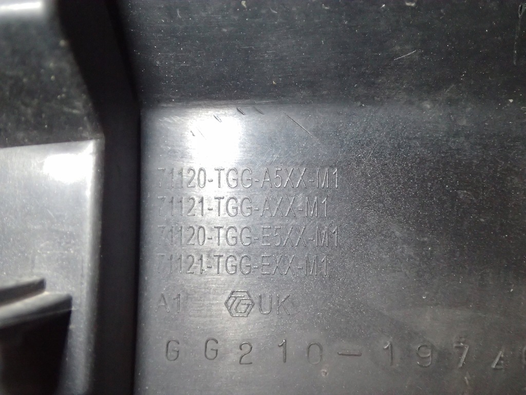 фото №7, Решётка радиатора решётка радиатора решётка honda civic x lift 19-