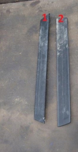 фото №1, Subaru legacy outback iv 10- молдинг оббивка r l