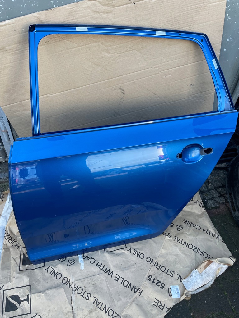 фото №1, Skoda rapid spaceback задние левая дверь левый задняя gielda ladne