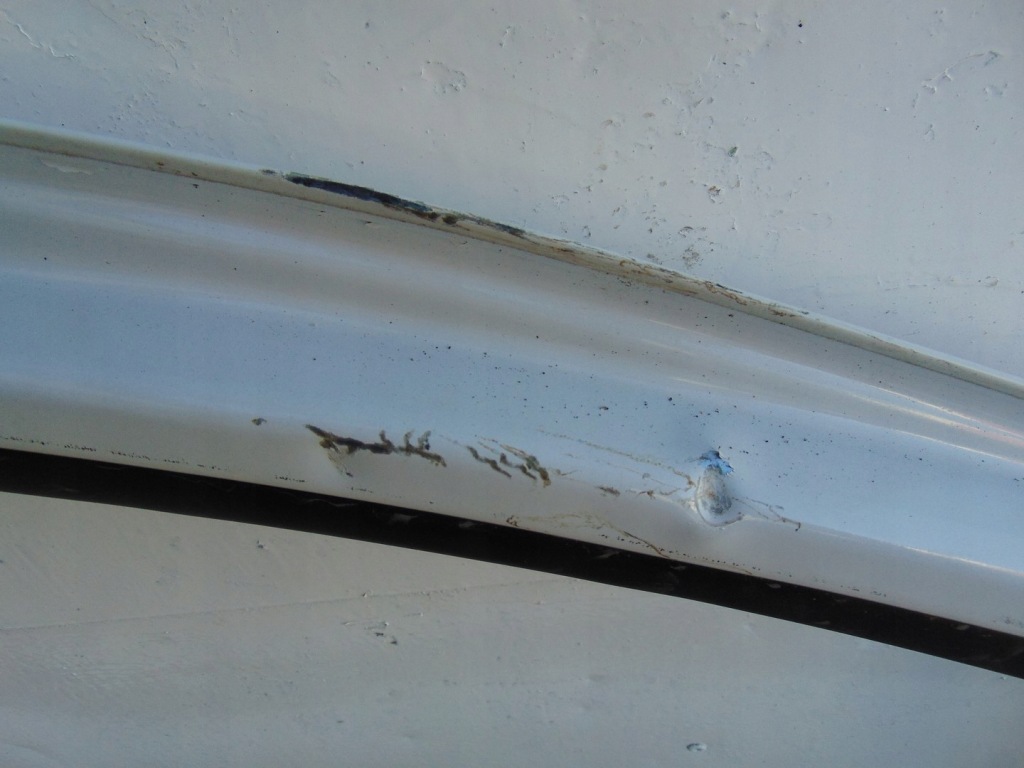 фото №14, Дверь левая перед peugeot partner berlingo iii 2008-białe ewpa