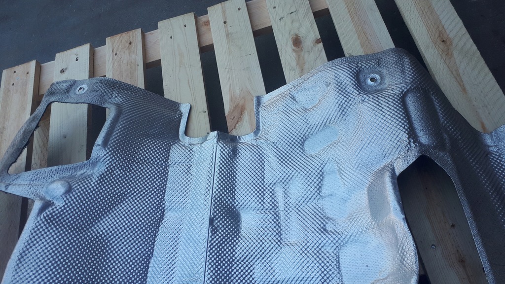 фото №7, A4 b9 8w защита тепловая туннель 2.0 tfsi a5 8w