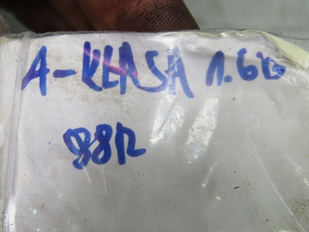 фото №8, A-klasa w168 1.6 98r трубка підсилювача шланг кондиціонер wąż