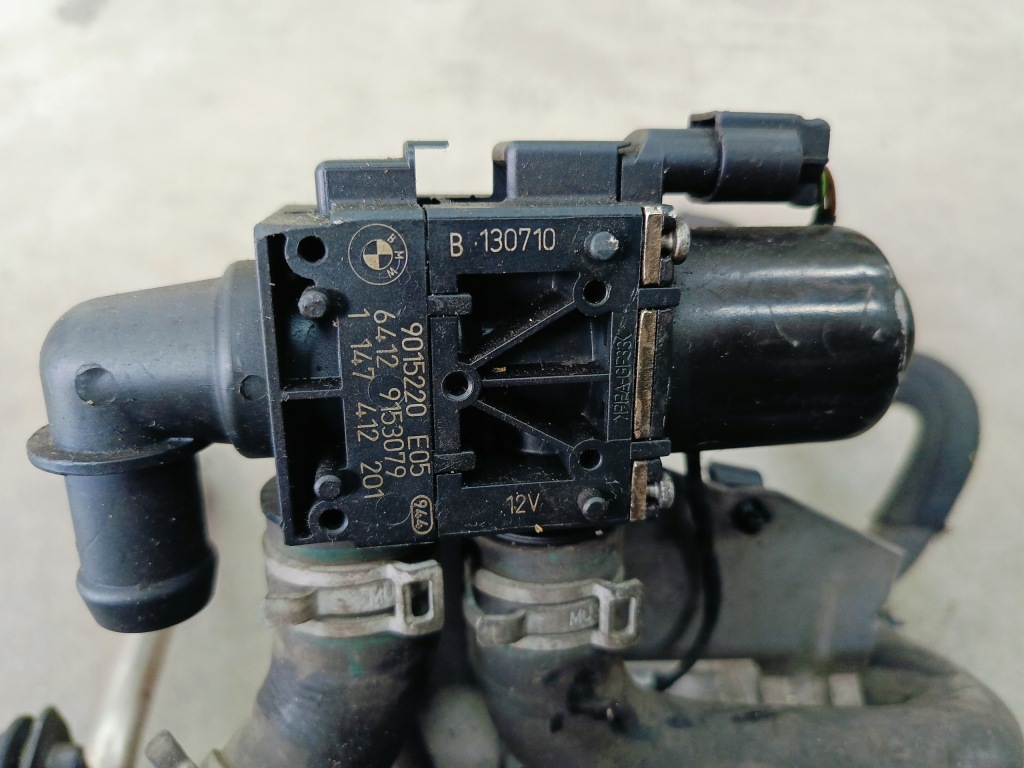 фото №5, Webasto bmw 9250302 f10 f11 дизель thermo top vevo