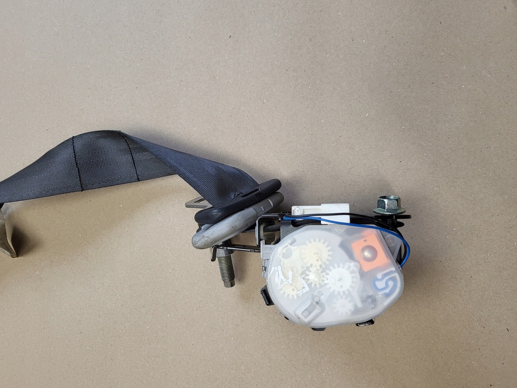 фото №7, Pas безопасности левый задняя honda crv iii lift 2009r. a82850-sww-g0 w