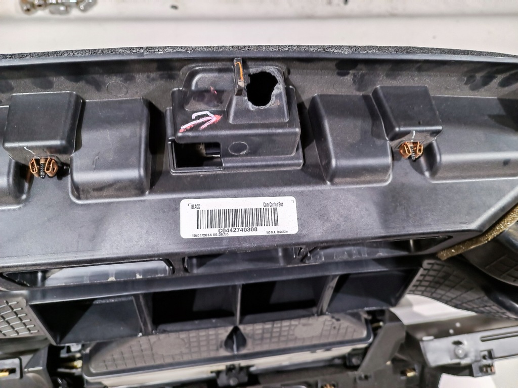 фото №16, Приборная панель консоль подушка безопасности chevrolet camaro 2009-2015