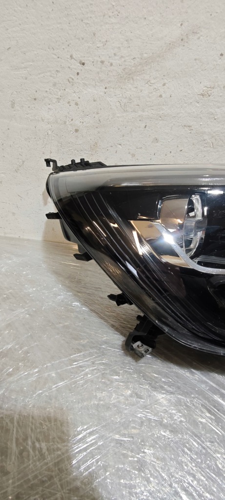 Фара правий перед renault megane iv лінза led Недорого