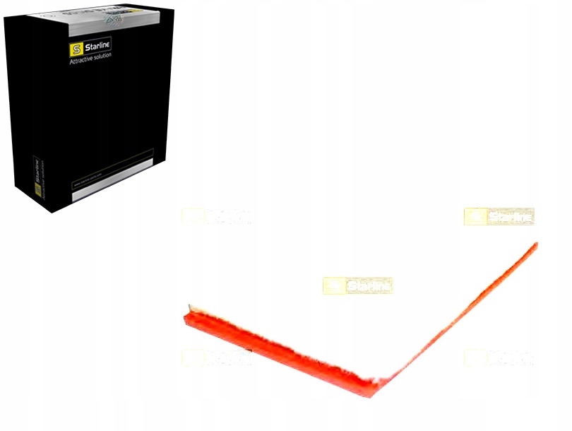 фото №1, Starline фільтр повітря opel combo b corsa c 1.3