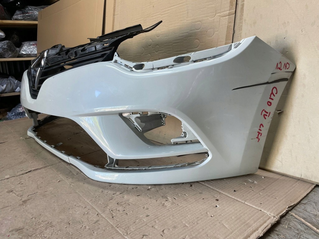 фото №4, Бампер передній renault clio iv 4 lift 16- перед