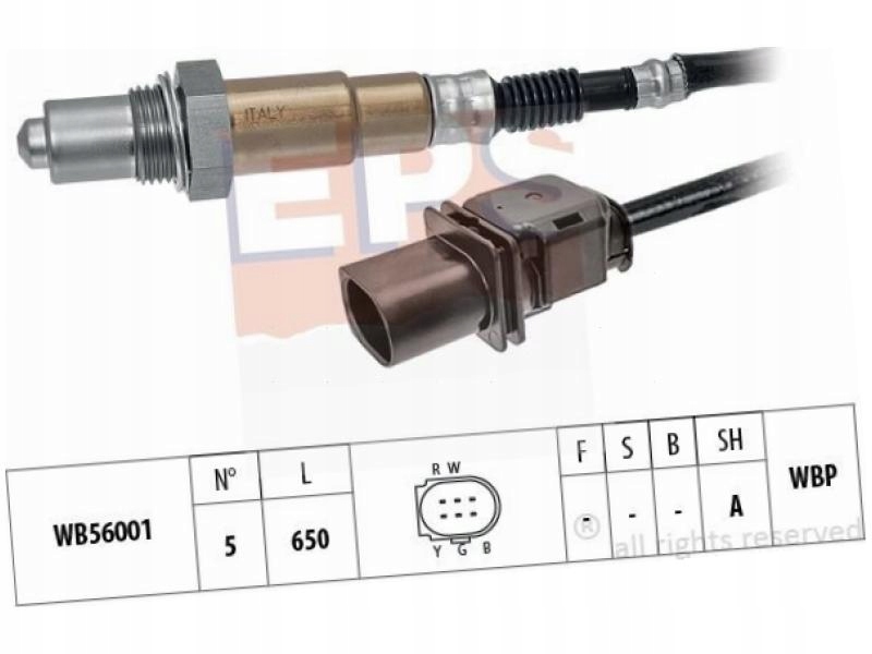 Датчик лямбда-зонд renault latitude 2.0 11- espace iv 2.0 06- Ціна