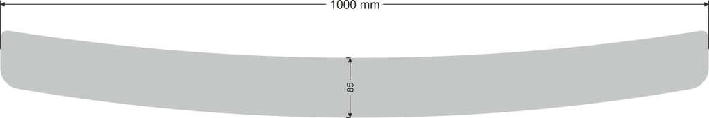фото №8, Молдинг na бампер subaru outback ii 2000-2004