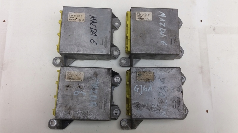 фото №1, Модуль подушка безпеки gj6a57k30c mazda 6