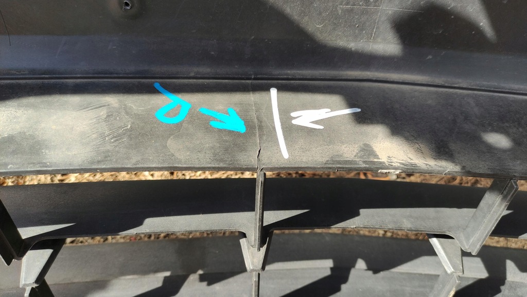 фото №10, Opel combo d бампер передний перед 735593391