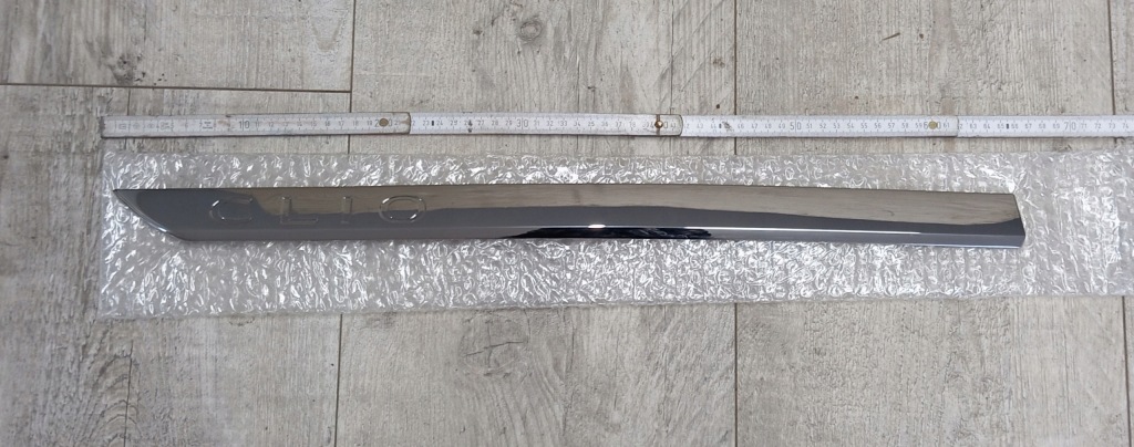 фото №2, Молдинг двері хром правий задня renault clio v 828d06087r новий оригінал