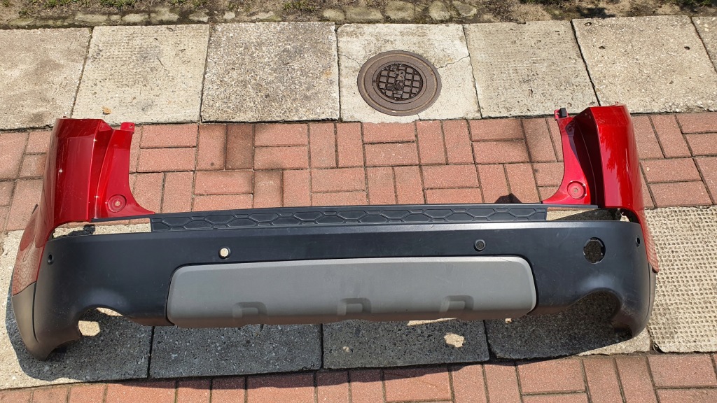 фото №1, Бампер задняя land rover discovery sport l550