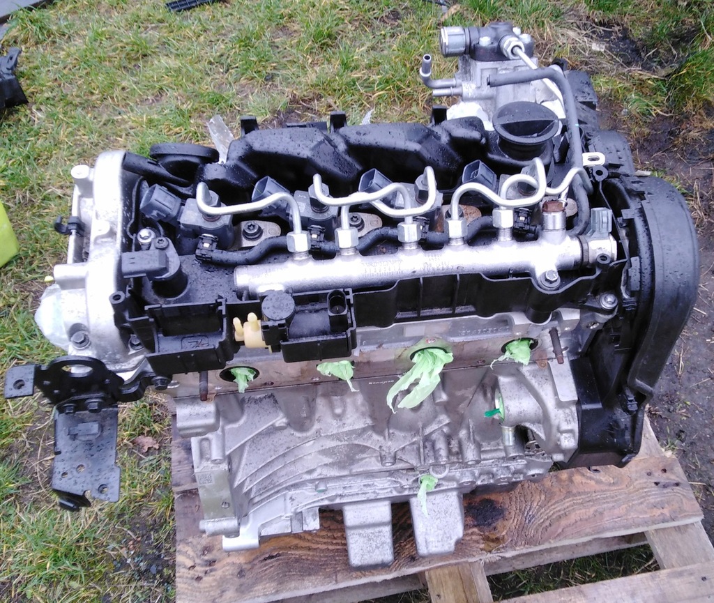 фото №9, Двигун 2,0d d2 volvo v40 v60 s60 xc60 d4204t13 film