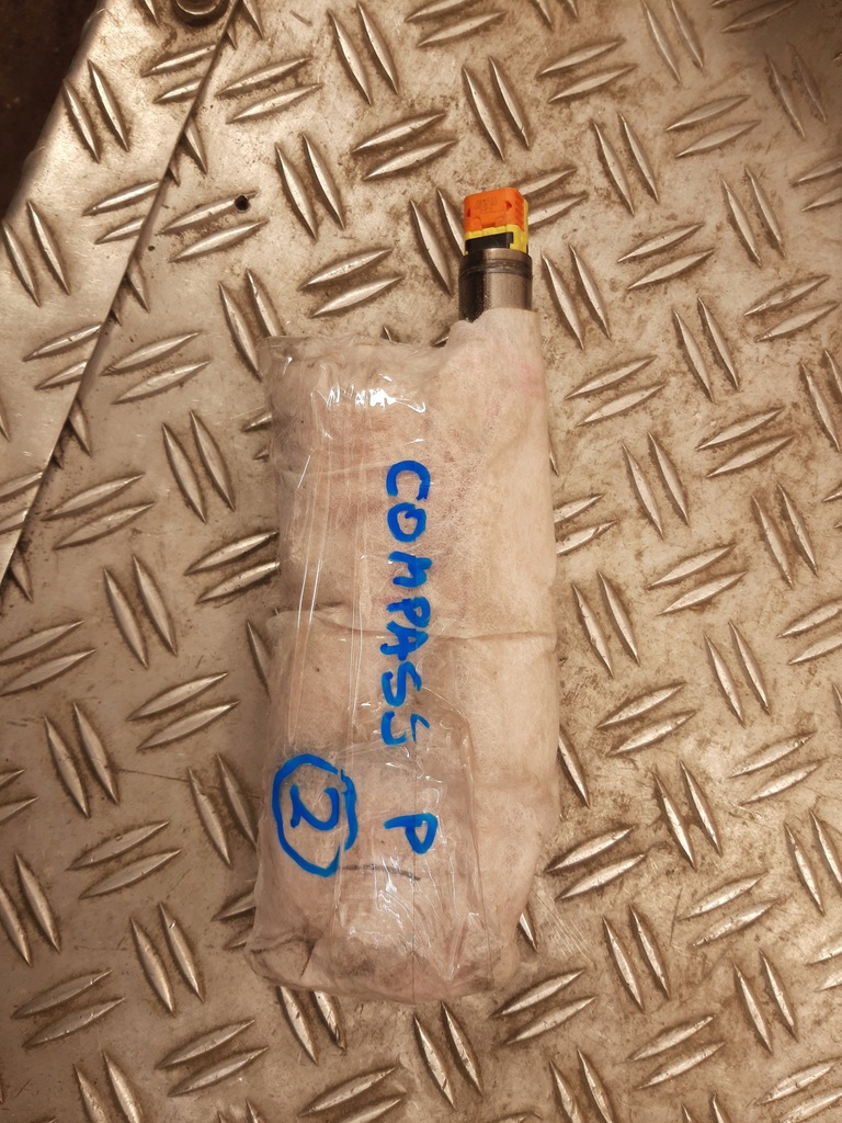 фото №1, Jeep compass ii подушка подушка безопасности сиденье правая