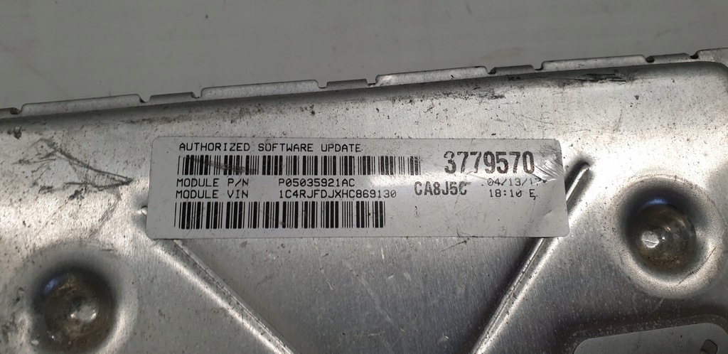 фото №9, Dodge durango бортовой компьютер блок управления двигателя p68243322ab