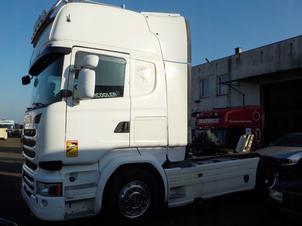 фото №2, Scania topline кабіна