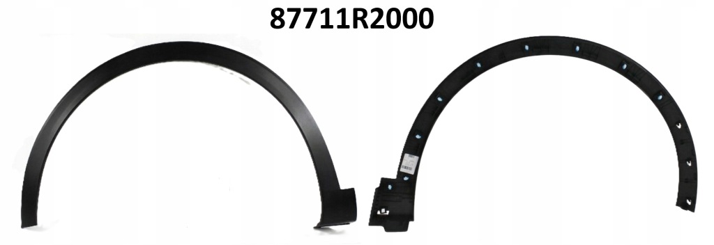 Купити Kia sportage молдинг крила перед ліва оригінальний номер 87711r2000