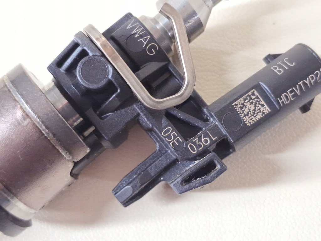 фото №9, Инжектор топлива форсунка 1.5 tsi бензин seat arona fr lift 2024r 9.032km