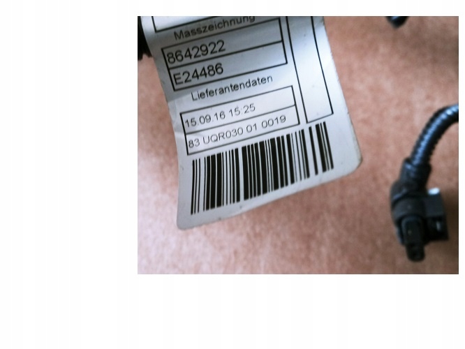 фото №5, Bmw жгут двигателя 730i li g11 g12 2.0l 8642916 b48b20b 8642922