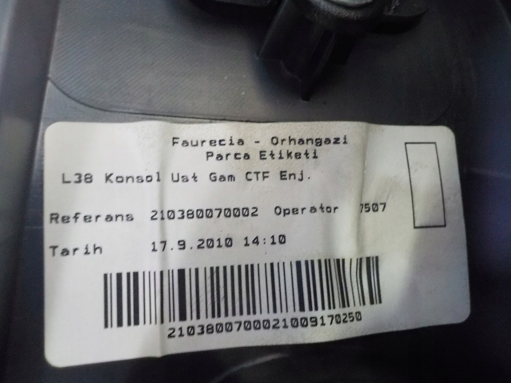 фото №6, Тунель середній підлокітник renalut fluence 10r