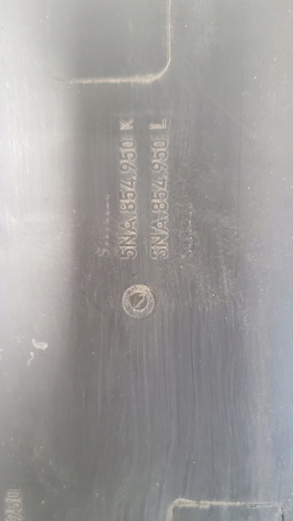 фото №5, Молдинг двері задня перед ліва vw tiguan 5na