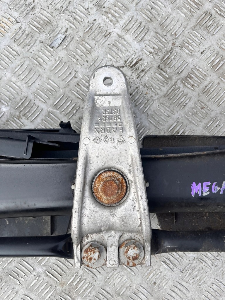 фото №6, Балка os задняя подвеска renault megane iv 4