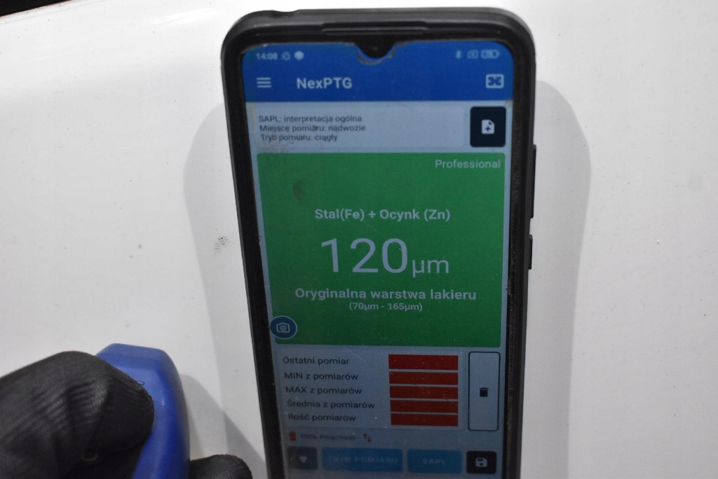 фото №9, Дверь левая перед передние белый peugeot expert 2 ii 07-12