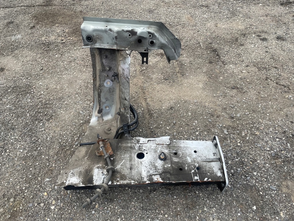 фото №8, Лонжерон чверть правий перед audi q5 8r 08-16