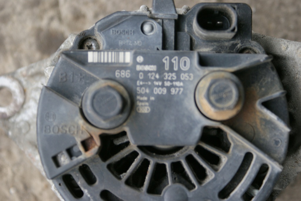 Генератор fiat ducato 124 325 053 в Україні