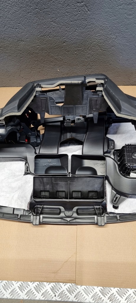 фото №14, Bmw f40 f44 панель приладів панель приладів приладова консоль niebieska nić подушка комплект