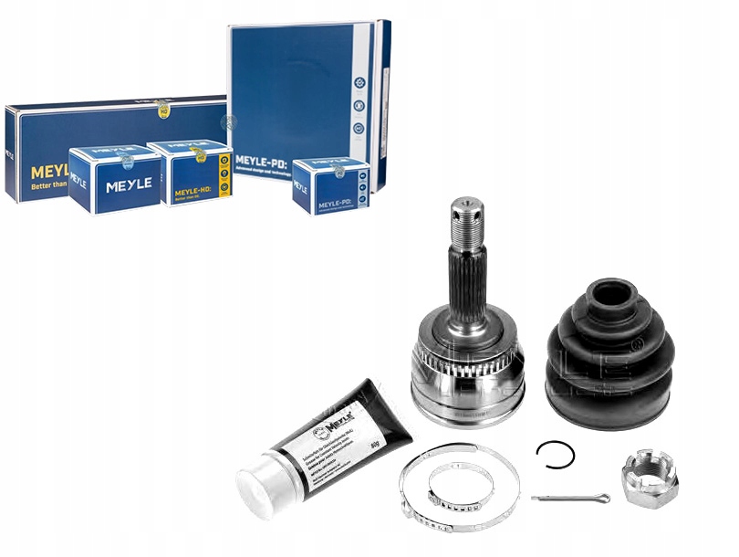 фото №1, Шарнир наружный hyundai matrix 1,5crdi meyle