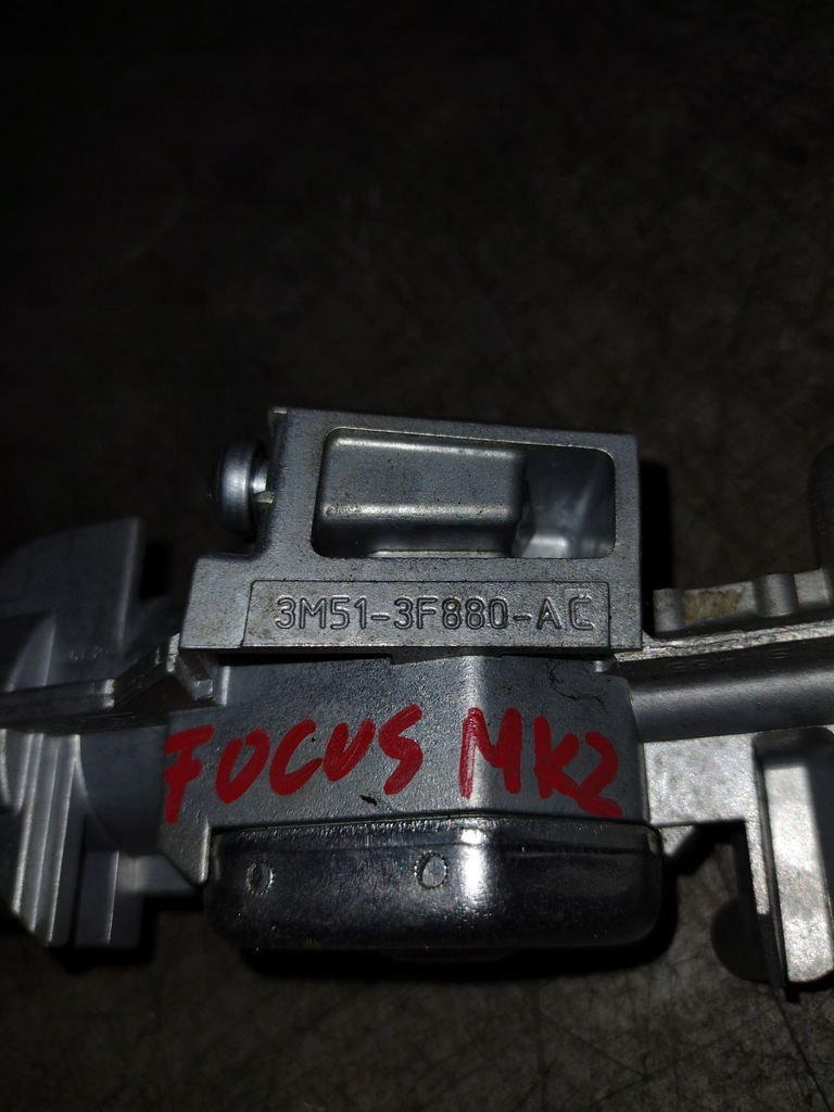 фото №6, Замок зажигания ключ 3m513f880ac ford focus mk2