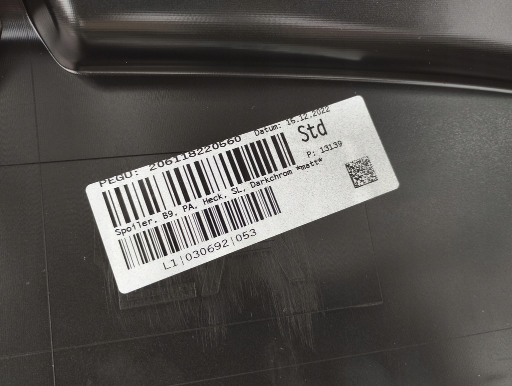 фото №6, Audi a4 b9 lift s-line диффузор бампера задняя nowa