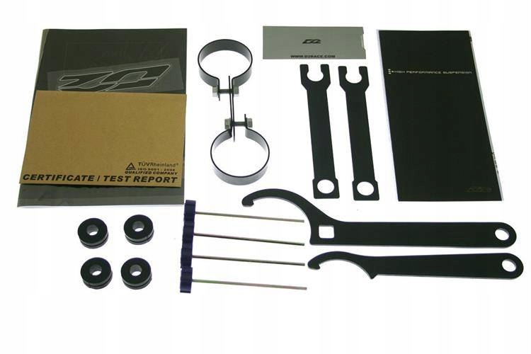 фото №7, Подвеска регулируемое street d2 racing dodge charger rwd 06-10 тюнинг spor