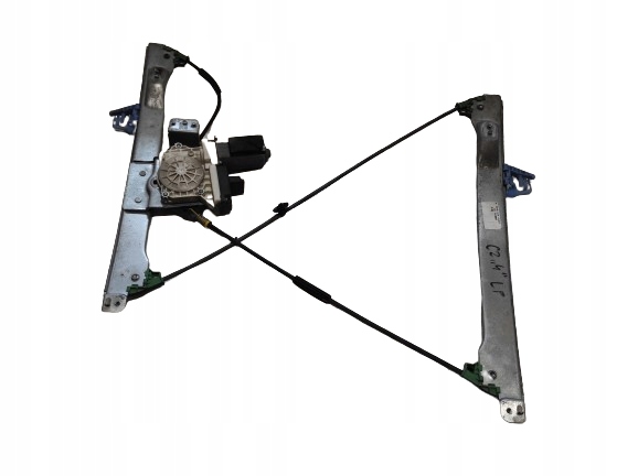 фото №1, Citroen c2 03- механізм скло лівий перед 9641241380