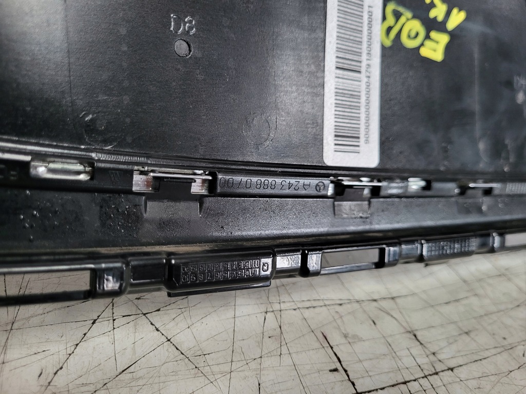 фото №10, Mercedes eqb решётка радиатора решётка радиатора