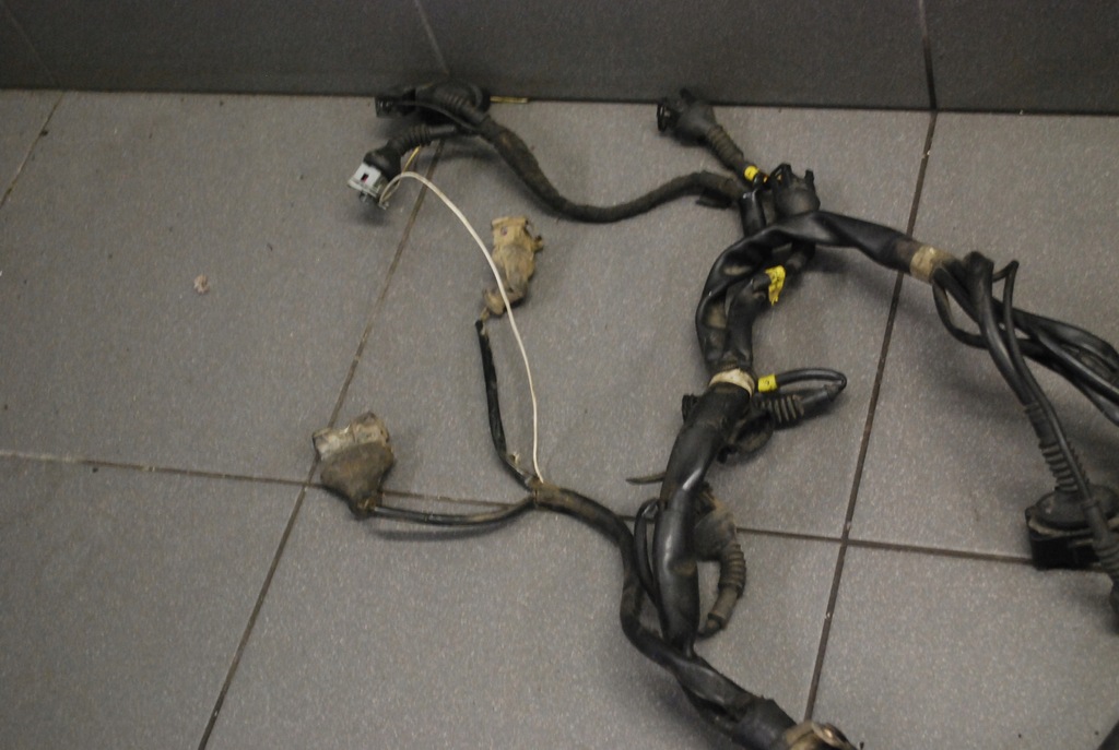 фото №9, Жгут двигателя audi a8 d2 2.8 amx eu 4d1971713db