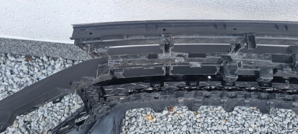 фото №9, Vw touareg iii lift r-line 2023- бампер передний перед 760