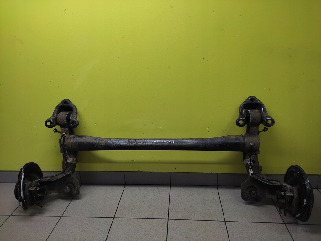 фото №1, Opel zafira b 1.9 cdti балка задня підвіска