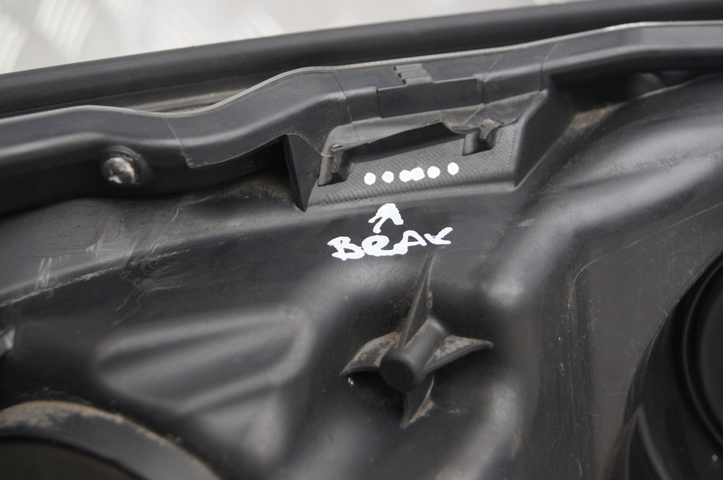 фото №8, Toyota highlander iii usa лампа ліва перед